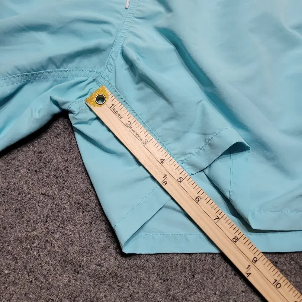 Polo Ralph Lauren Shorts Mens Extra Large Aqua Blue Swim Trunks Mesh Lined 5